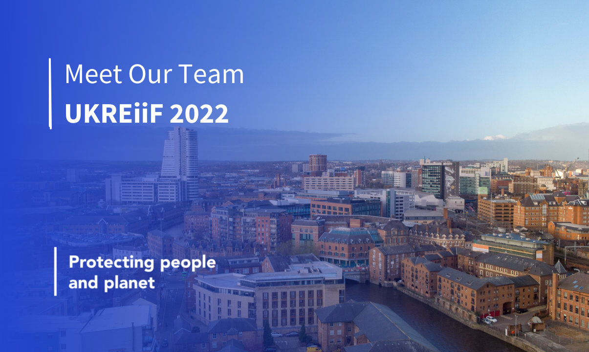 Head of Business Development Kim Johnson and Head of Contaminated Land Services Alec Hales Head To Leeds City Centre For UKREiiF 2022