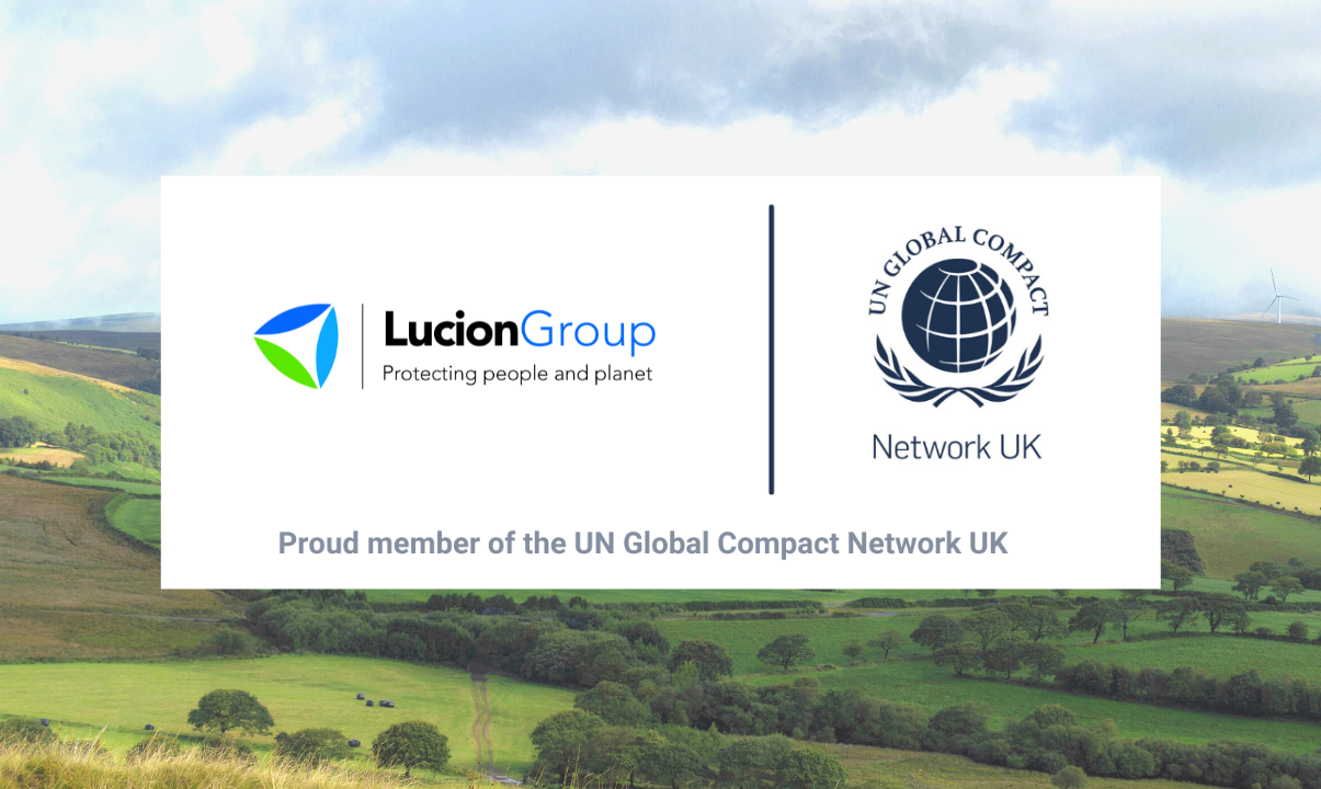 Lucion Group Continues To Progress ESG And Sustainability Initiatives Through Membership of the UN Global Compact 